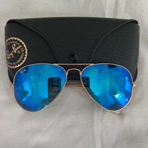 Ray Ban Aviator Sunglasses